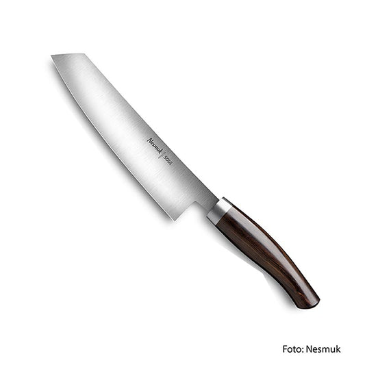 Nesmuk Soul 3.0 Kochmesser, 180mm, Edelstahlzwinge, Griff Grenadill, 1 St