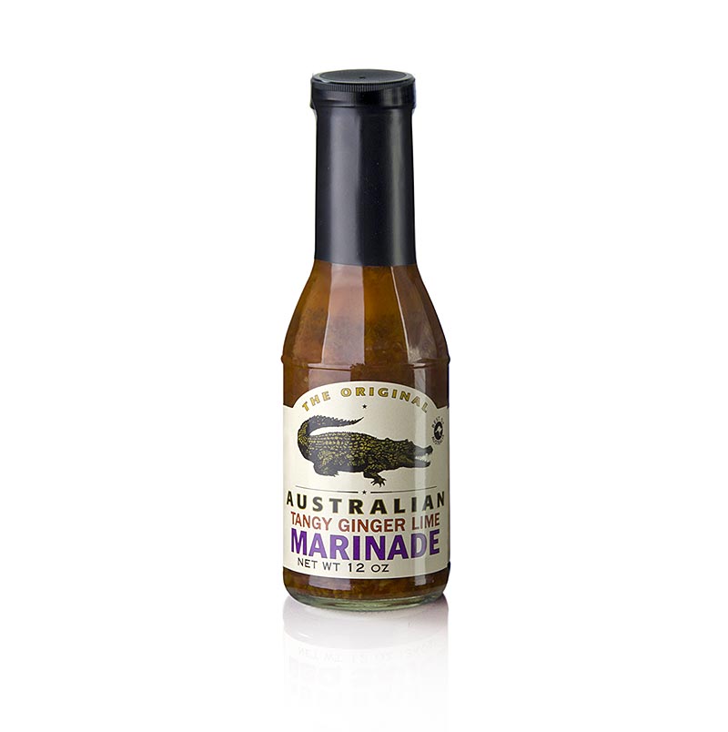Australian Tangy Ginger Lime Marinade, Ingwer-Limette, The Original, 355 ml