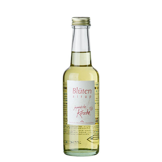 Blütensirup Japanische Kirschblüte, 1:10, BIO, 250 ml