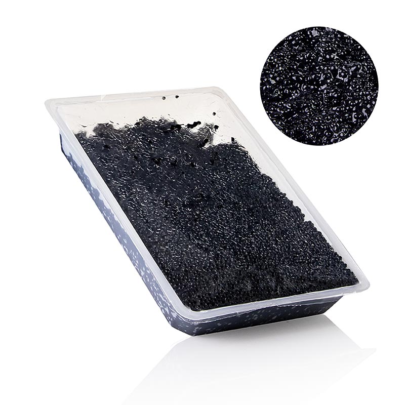 Cavi-Art® Algen-Kaviar, schwarz, vegan, 500 g