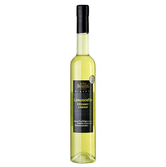 Dwersteg Organic Limoncello, Zitronen-Likör, 33% vol., BIO, 500 ml