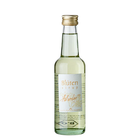 Blütensirup Holunderblüte, 1:10, BIO, 250 ml