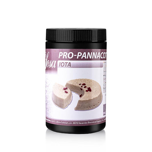 Sosa - Pro Pannacotta (Carrageen), Stabilisator, E 407, 800 g