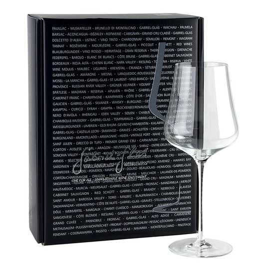 GABRIEL-GLAS© STANDARD, Weingläser, 510 ml, maschinengeblasen, im Geschenkkarton, 2 St
