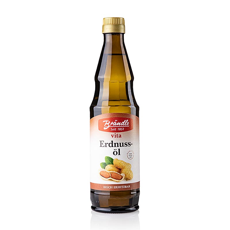 Erdnussöl, raffiniert, Brändle, 500 ml