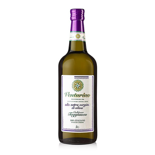 Natives Olivenöl Extra, Venturino, 100% Taggiasca Oliven, 1 L