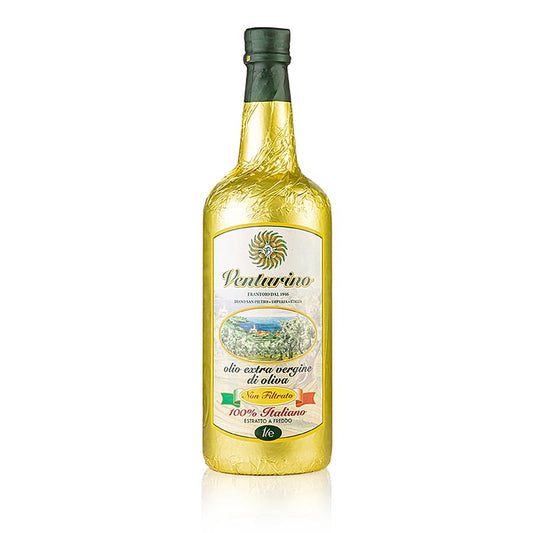 Natives Olivenöl Extra, Venturino "Mosto", 100% Italiano Oliven, 1 L