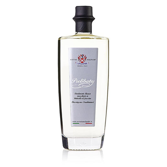 Prelibato, Balsamico Bianco Condimento, 5 Jahre, Eschenholzfass, Malpighi, 500 ml