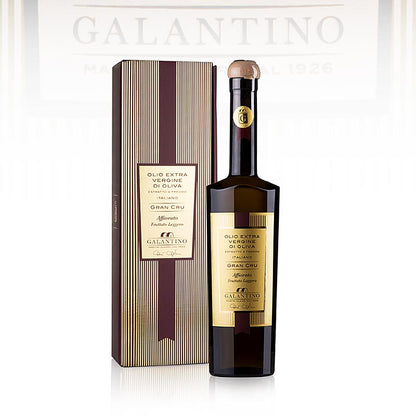 Natives Olivenöl Extra, Galantino "Gran Cru Affiorato", delikat fruchtig, 500 ml