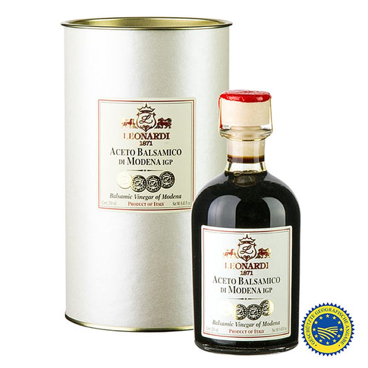 Leonardi - Leonardi Aceto Balsamico di Modena IGP/g.g.A., 8 Jahre, 250 ml