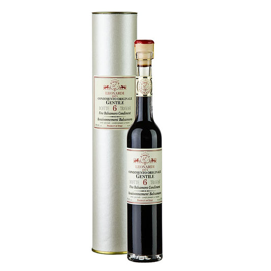Leonardi - Balsamico Incanto Gentile Condimento, 6 Jahre, 100 ml