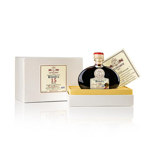 Leonardi - Balsamico Liberty Riserva Condimento, 15 Jahre, 50 g