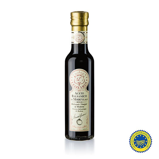 Leonardi - Aceto Balsamico di Modena IGP/g.g.A., "Classico", 2 Jahre, 250 ml