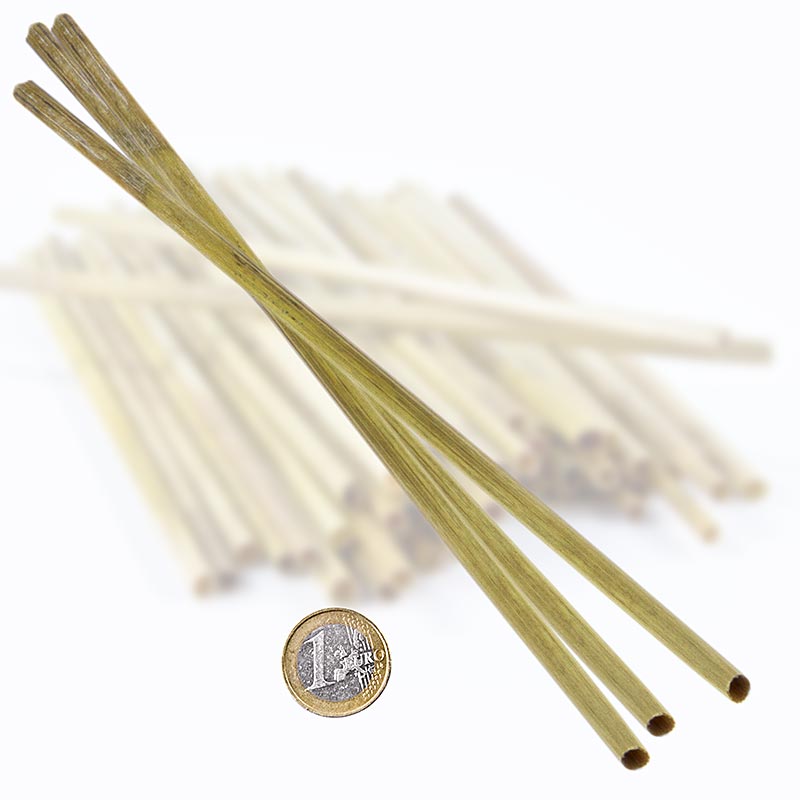 Naturstroh-Trinkhalme "Strohmi", für Longdrinks, 22 cm, 250 St