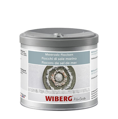 Wiberg Meersalz Flocken, sonnengetrocknet, 350 g
