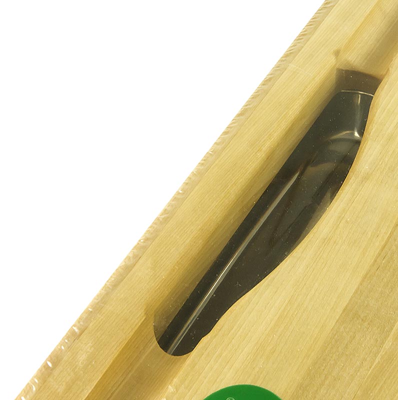 Boos Block Schneidebrett Prep Master aus Ahorn, 46x46x6cm, mit Auffangschale, 1