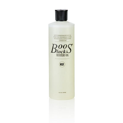 Boos Block Mystery Oil, Pflegeöl mit Lein- und Orangenöl, 473 ml