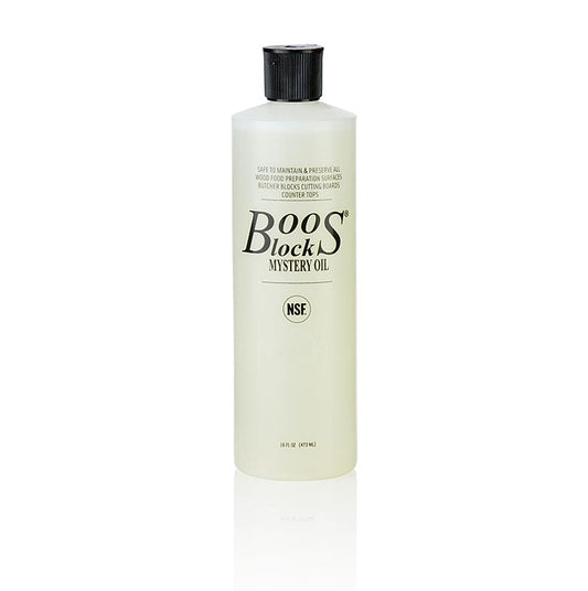 Boos Block Mystery Oil, Pflegeöl mit Lein- und Orangenöl, 473 ml