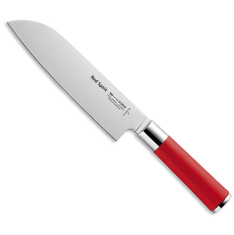 Serie Red Spirit, Santoku Messer, 18cm, DICK, 1 St