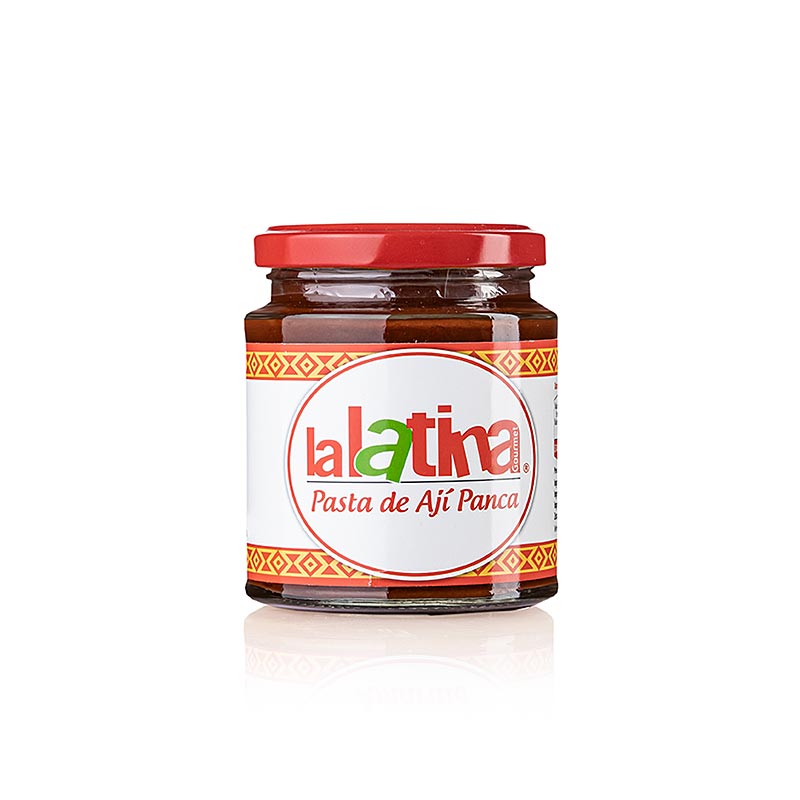 Chili-Paste, rot, Pasta de Aji Rojo Panca - lalatina , aus Peru, 225 g