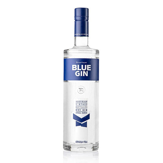 Reisetbauer - Vintage Austrian Dry Blue Gin, 43 % vol., 700 ml