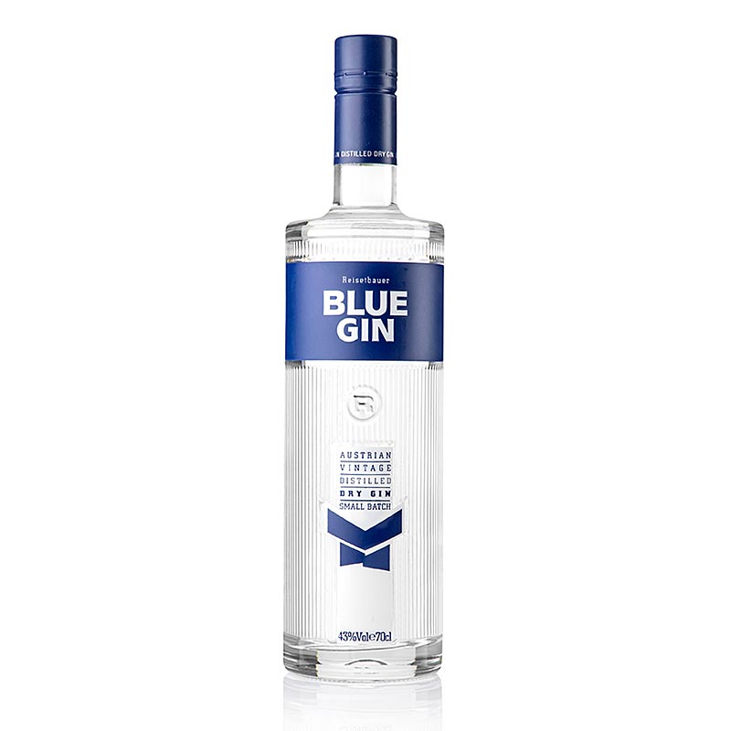 Reisetbauer - Vintage Austrian Dry Blue Gin, 43 % vol., 700 ml