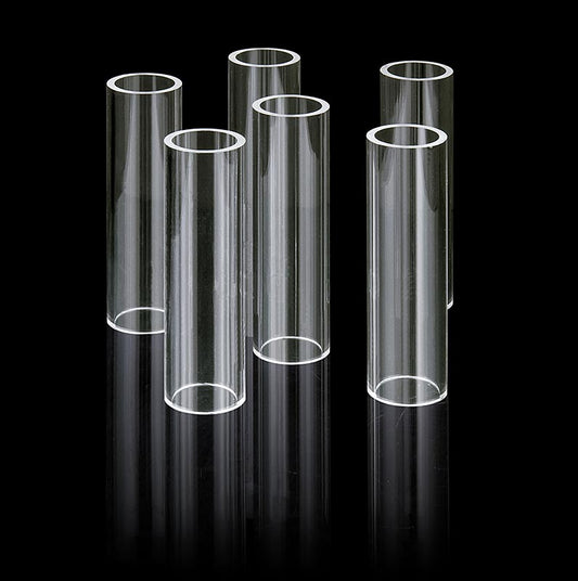 Fillini Maker Acrylglas-Rohre, ø 30 mm, 100 mm hoch, 6 St