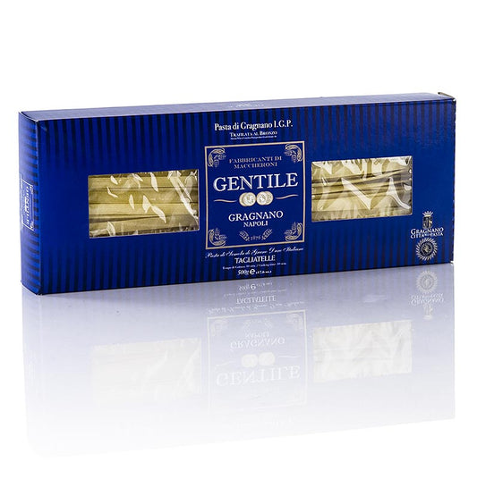 Pastificio Gentile Gragnano IGP - Tagliatelle, bronzegezogen, 500 g