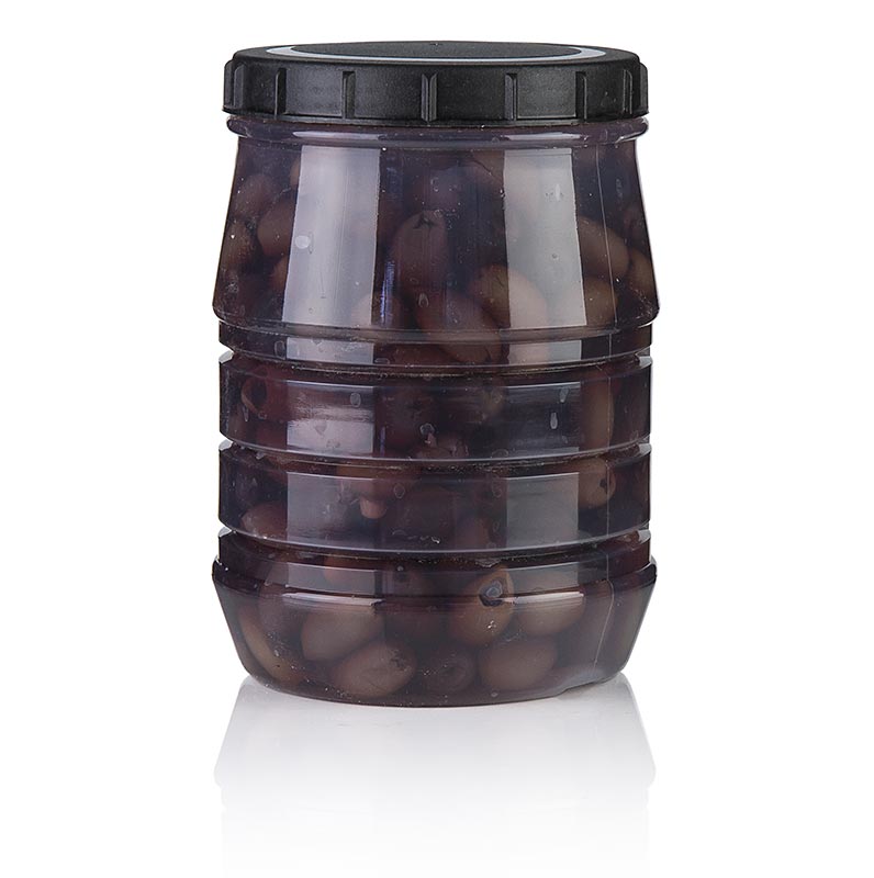 Linos - Schwarze Oliven, ohne Kern, Kalamata-Oliven, in Lake, 1,5 kg