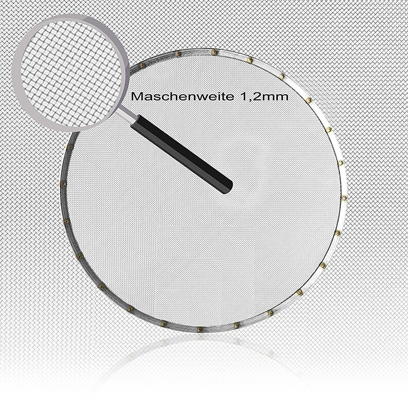 Ersatz Sieb für Passiersieb (Art.35345), ø 30cm, 1,2mm Maschenweite, 1 St