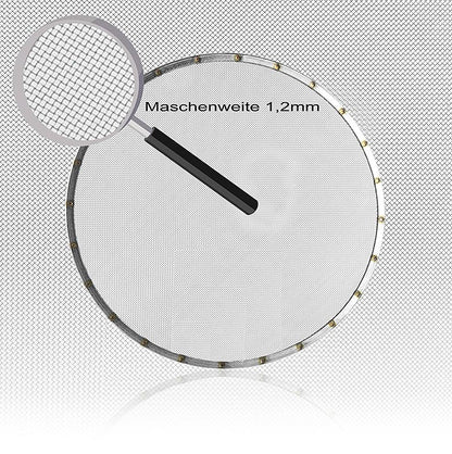 Ersatz Sieb für Passiersieb (Art.35345), ø 30cm, 1,2mm Maschenweite, 1 St