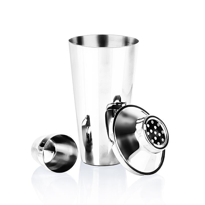 Cocktail Shaker "Cobbler", Edelstahl, 800 ml, 1 St