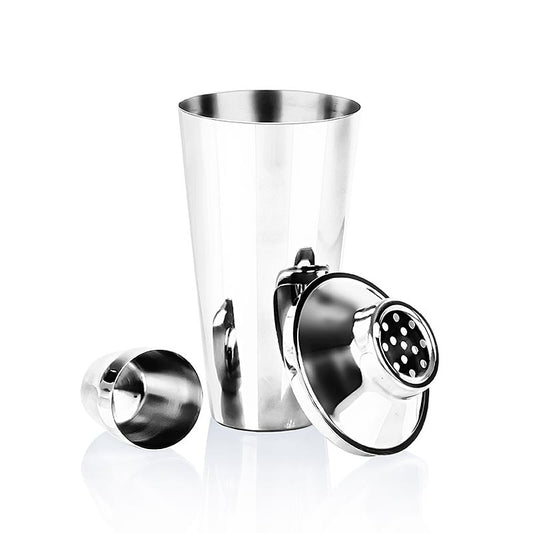 Cocktail Shaker "Cobbler", Edelstahl, 800ml, 1 St
