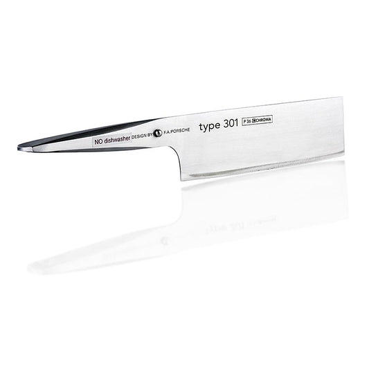 Chroma type 301 P-36 Nakiri Gemüsemesser Tokyoer Art, 17cm, 1 St