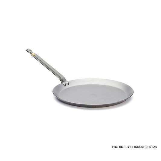 deBUYER "Mineral B Element" Eisenpfanne "Pancake", ø 26 cm, 1,5 cm hoch, 1 St