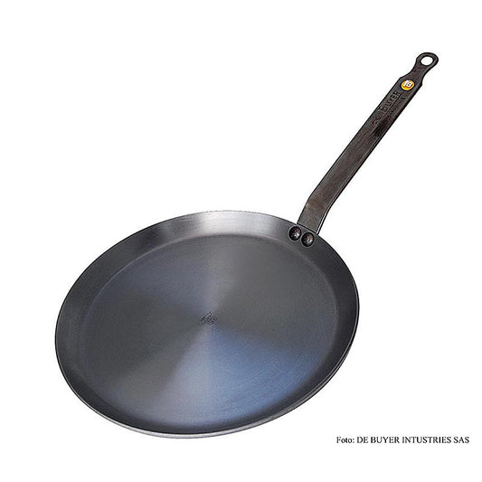 deBUYER "Mineral B Element" Eisenpfanne "Pancake", ø 30cm, 2,8cm hoch, 1 St