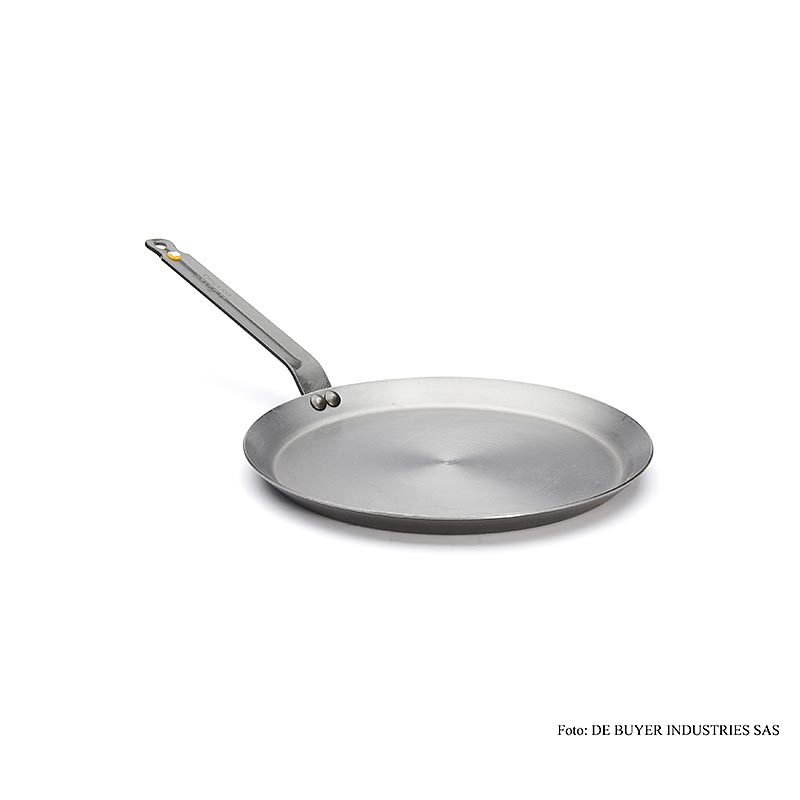 deBUYER "Mineral B Element" Eisenpfanne "Pancake", ø 30cm, 2,8cm hoch, 1 St