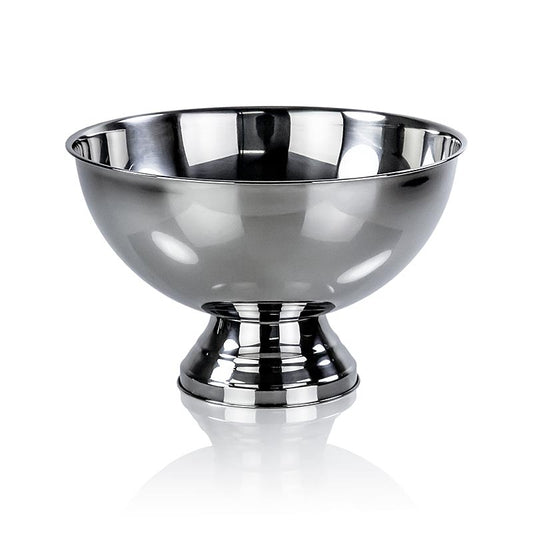 Champagnerschale "Elegance" (Sektbowle) für 3-4 Flaschen, Edelstahl, 1 St