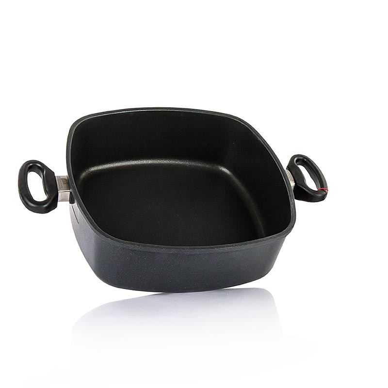 AMT Gastroguss, Bratentopf, eckig, Induktion, 28x28 cm, 9 cm hoch, 1 St