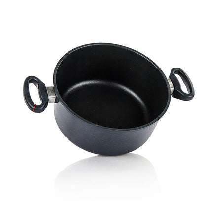 AMT Gastroguss, Bratentopf, Induktion, ø 24cm, 10cm hoch, 1 St