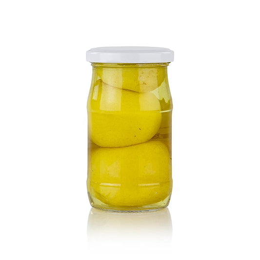 Eingelegte ganze Zitronen, gesalzen, 395 g, 3 St