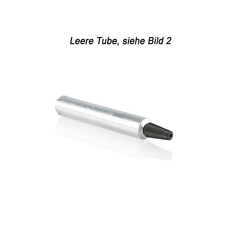 Sosa - Tube zum Befüllen, silber, 7ml, ohne Inhalt, 100% Chef, 1 St