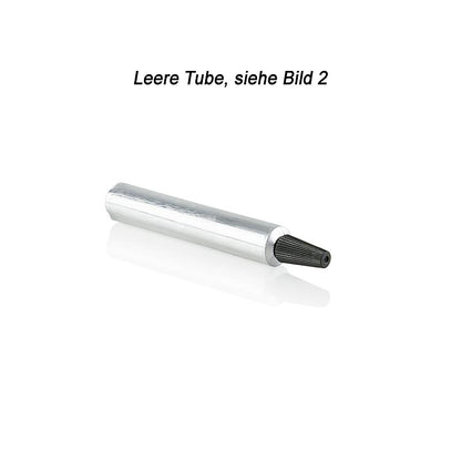 Sosa - Tube zum Befüllen, silber, 7ml, ohne Inhalt, 100% Chef, 1 St
