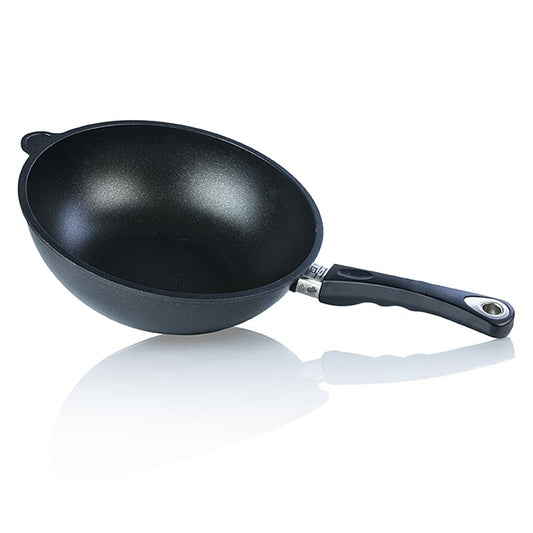 AMT Gastroguss, Wokpfanne, ø 28cm, 11cm hoch, 1 St