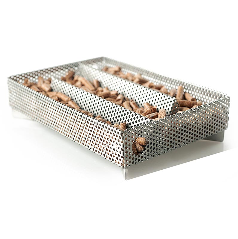 Zubehör - A-Maze-N, Einsatz zum Smokern mit Pellets, rechteckig, 20,5x14x5cm, 1