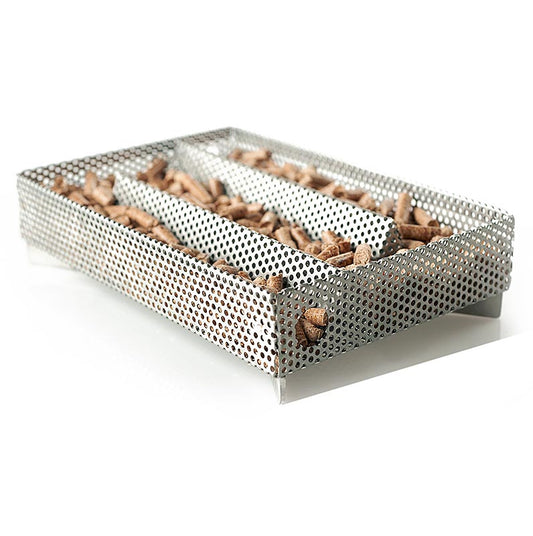 Zubehör - A-Maze-N, Einsatz zum Smokern mit Pellets, rechteckig, 20,5x14x5 cm, 1 St