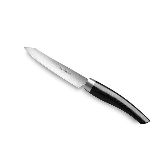 Nesmuk Soul 3.0 Office-/Schälmesser, 90mm, Edelstahlzwinge,Griff Micarta schwarz