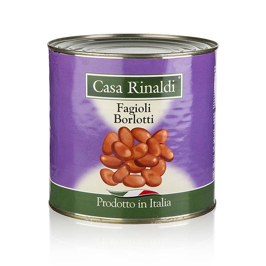 Alis - Borlotti Bohnen - Fagioli Borlotti, gegart, 2,6 kg