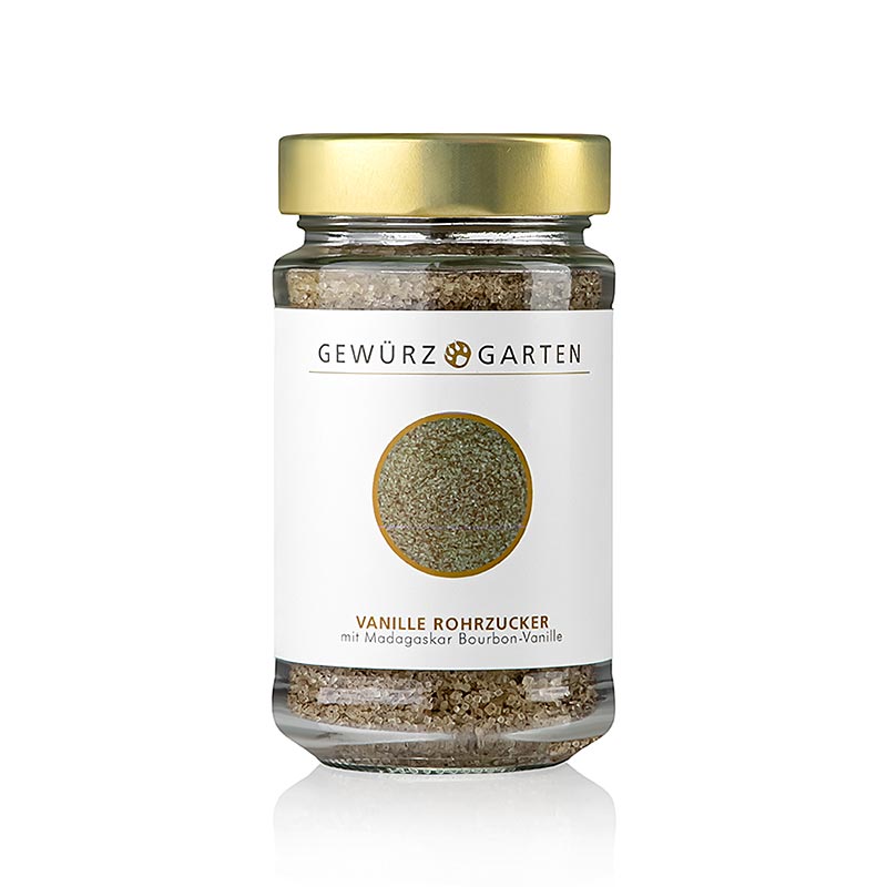 Gewürzgarten Vanille Rohrzucker, mit Madagaskar-Vanille, 200 g