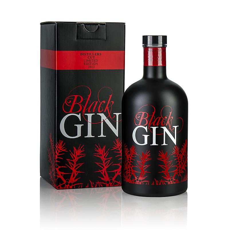 Gansloser Black Gin Distiller´s Cut, 60% vol., 700 ml